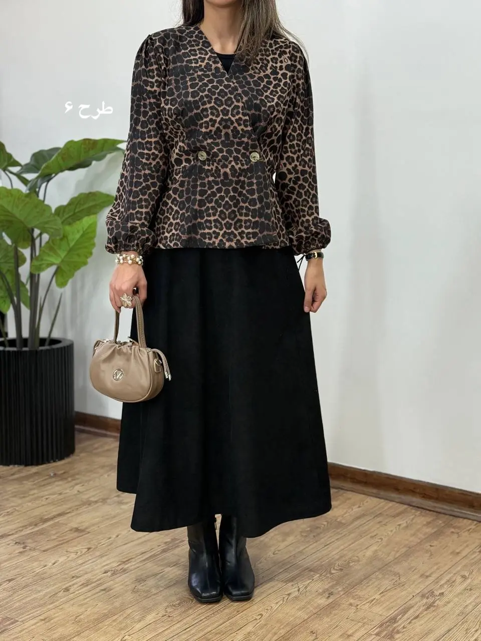 ست تونیک و دامن هانیل